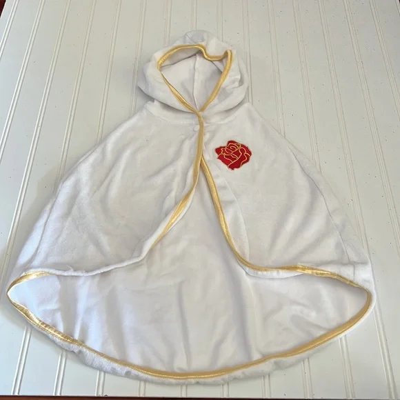 Disney Belle Bathing Suit with Matching Hooded Cape